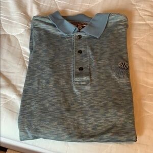 Divots sportswear golf polo size L
